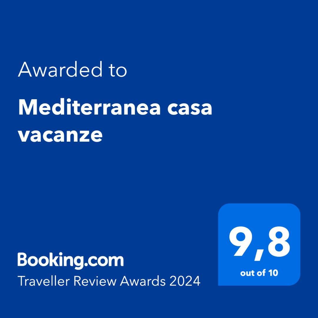 Вилла Mediterranea Casa Vacanze Лечче Экстерьер фото
